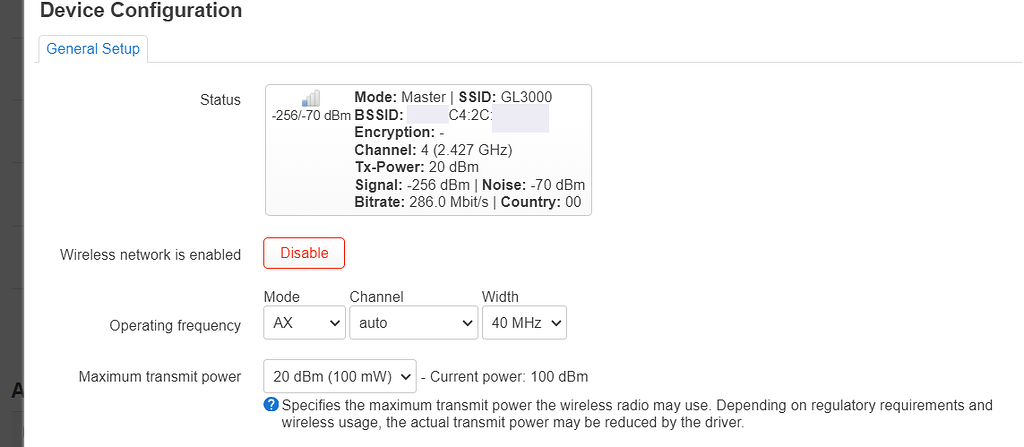 GL-MT3000 Wifi Range is low - Routers - GL.iNet