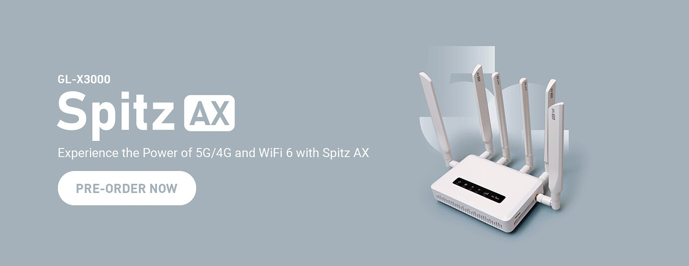 Spitz AX is available for Pre-order! - Technical Support for Routers ...