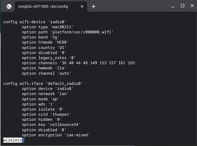 4.0.1b2 DFS in Auto Channels not enabling on AXT1800 Technical