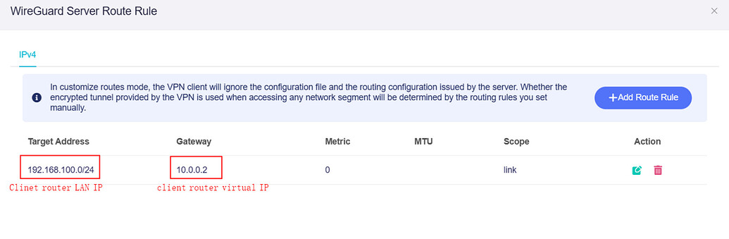 Building a Site-2-Site network manually using two GL.iNet routers(SDK 4 ...