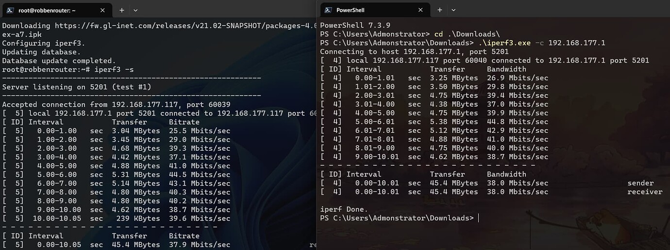 iPerf3 for beginners - Routers - GL.iNet