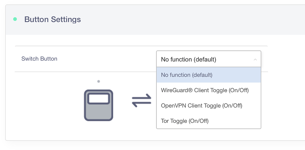 Configure button to enable/disable ZeroTier Technical Support for