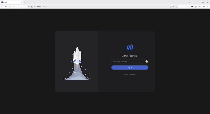 glkvm browser works