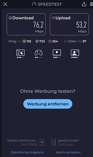 Mudi_5G_Speedtest