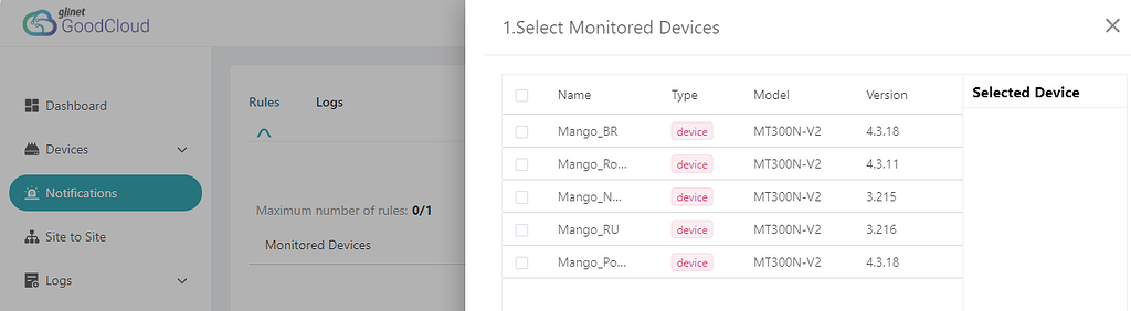 GoodCloud notifications unavailable for firmware 4.7.0 - Cloud Services ...