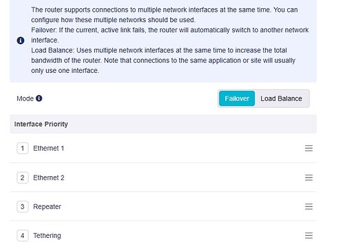 Multi-wan setup