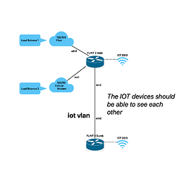 Network Setup iot