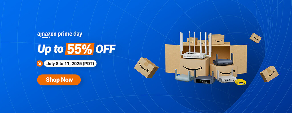 🎉 Amazon Prime Day 2025 is Here! - Announcement - GL.iNet