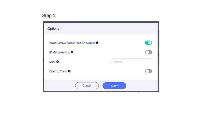 Wireguard Server Routing -Step 1