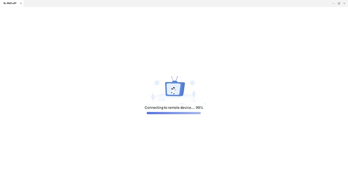 glkvm unable to connect after reboot
