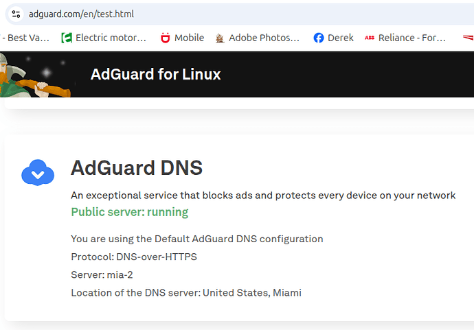 Adguard-DNS-running