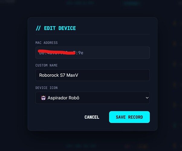 edit device