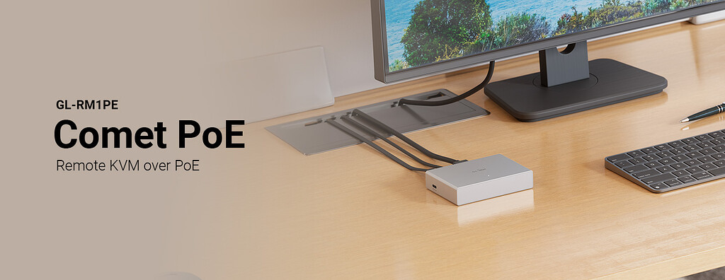 Comet PoE (GL-RM1PE) – Now Available! 🎉 - Announcement - GL.iNet