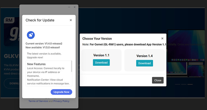GLKVM APP