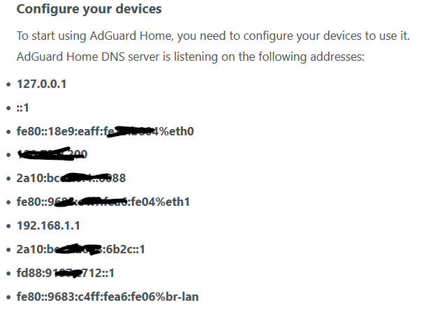 adguard screen