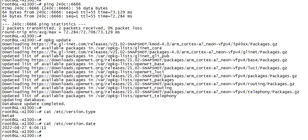 GL-A1300 Beta Testing Discussions - Page 4 - Technical Support for 