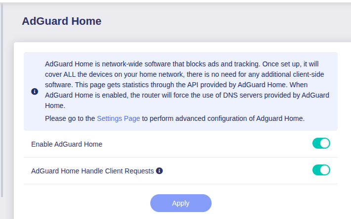 AdGuard-Home