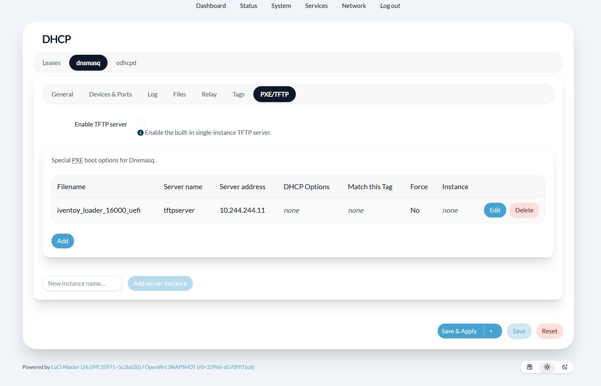 upstream PXE boot on GL-iNet routers how? - Routers - GL.iNet Official ...