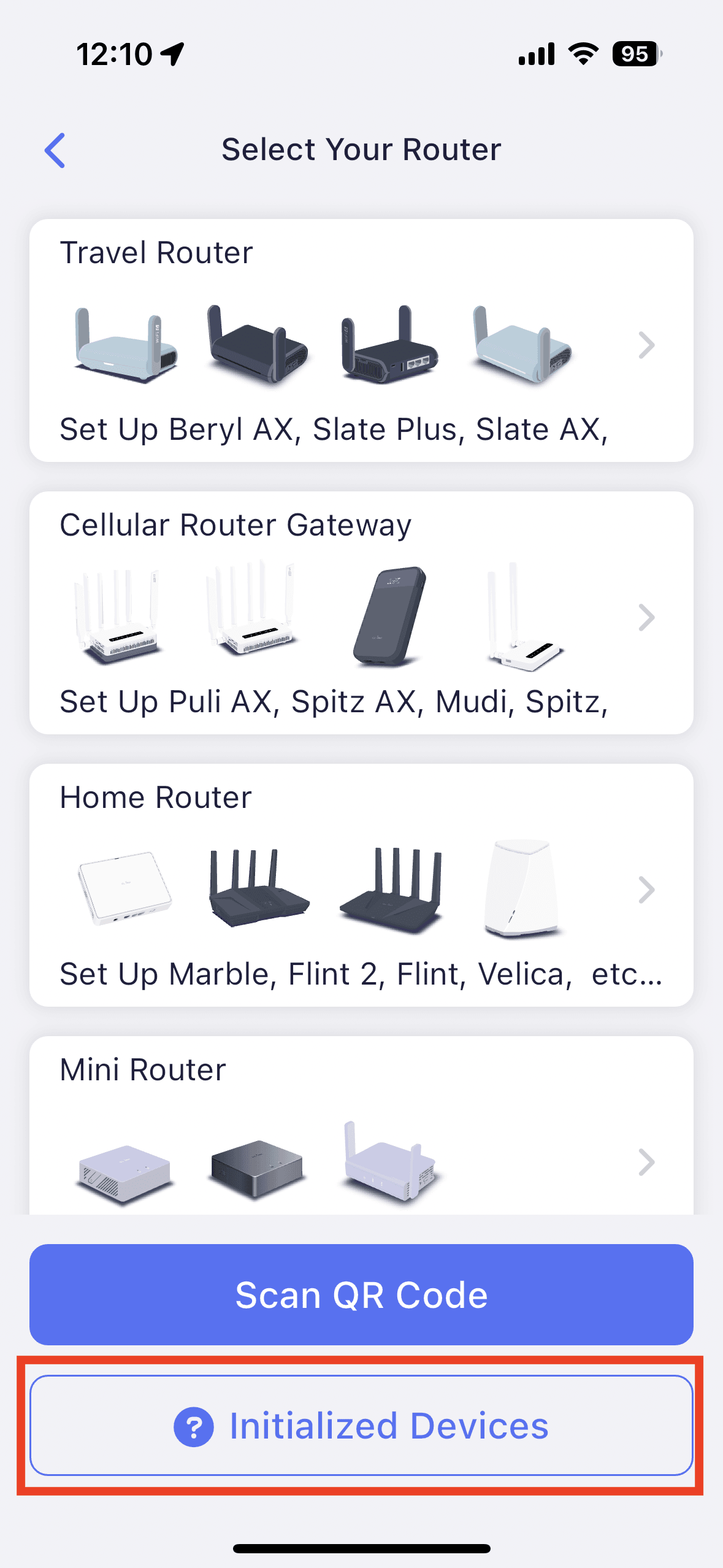 iOS App : add support for custom IP and port when adding a device ...