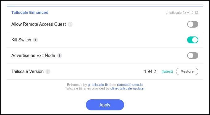 How Should I configure Beryl AX to avoid Tailscale DNS leak - Routers ...
