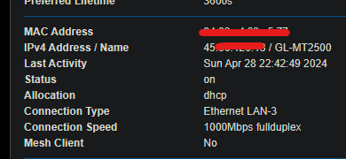 Cannot connect to Brume 2 gui on home network - Routers - GL.iNet