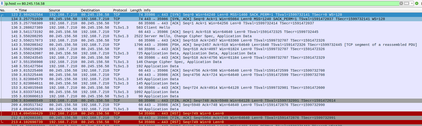 [beryl-ax] TLS/SSL timeout on some domains - Routers - GL.iNet Official ...