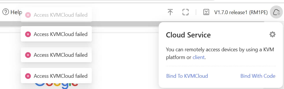 KVM Cloud