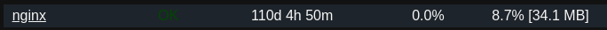 nginx